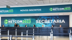 贝斯特全球奢华参加南美巴西NETCOM 2023国际通讯展，共享高科技开展成果